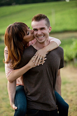 Apple Hill Engagment Photos