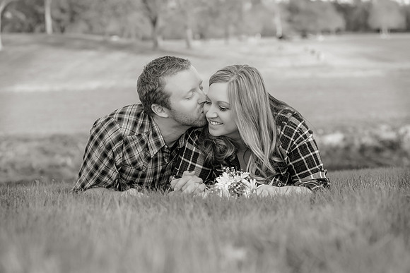 Country Themed Engagement Photos