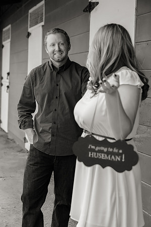 Country Themed Engagement Photos