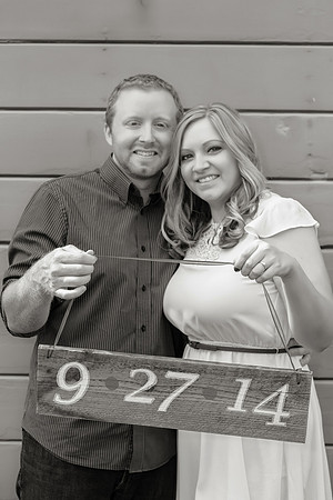 Country Themed Engagement Photos