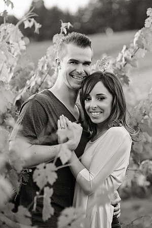 Apple Hill Engagment Photos