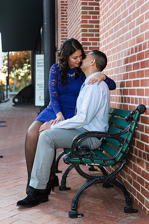 Old Sacramento Engagement Photos