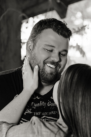 Apple Hill Engagement Photos