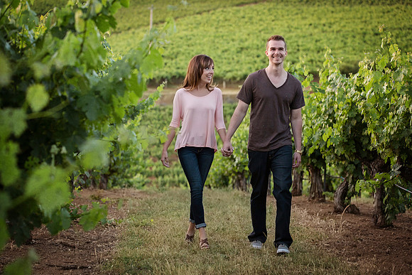 Apple Hill Engagment Photos