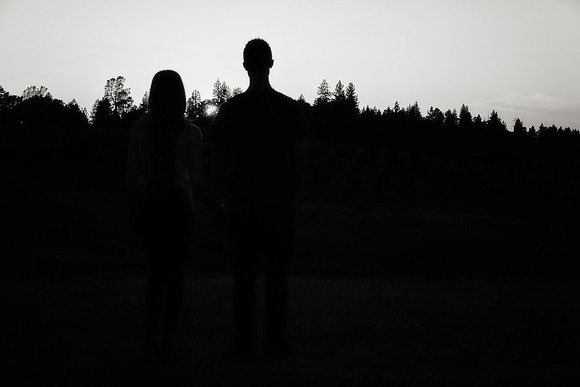 Apple Hill Engagment Photos