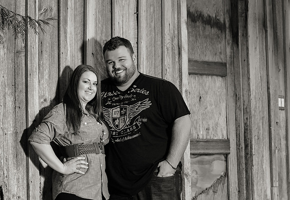 Apple Hill Engagement Photos