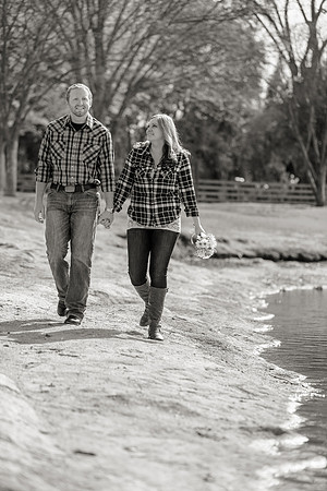 Country Themed Engagement Photos