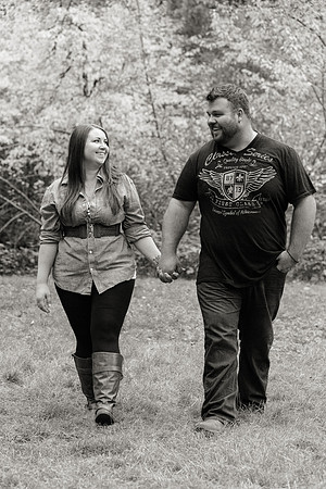 Apple Hill Engagement Photos