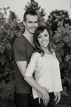 Apple Hill Engagment Photos