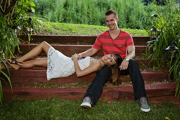 Apple Hill Engagment Photos