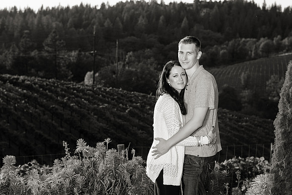 Sacramento Engagement Photos