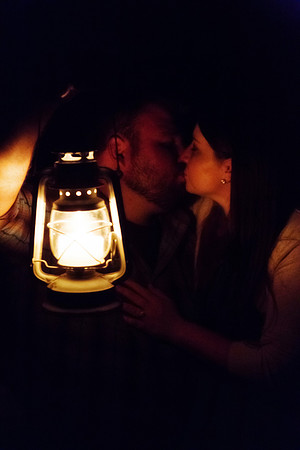 Apple Hill Engagement Photos