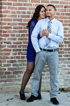Old Sacramento Engagement Photos