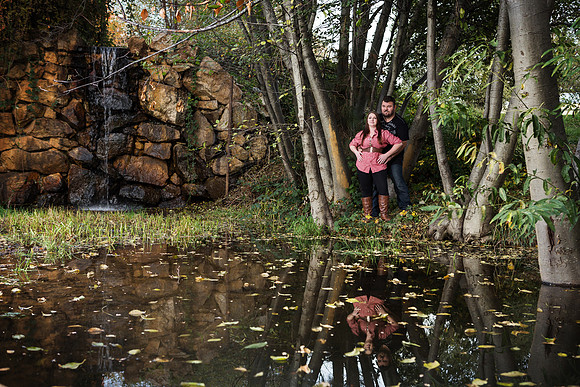 Apple Hill Engagement Photos