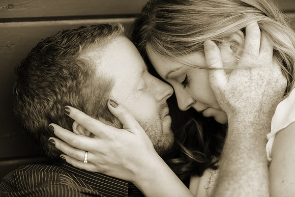Country Themed Engagement Photos