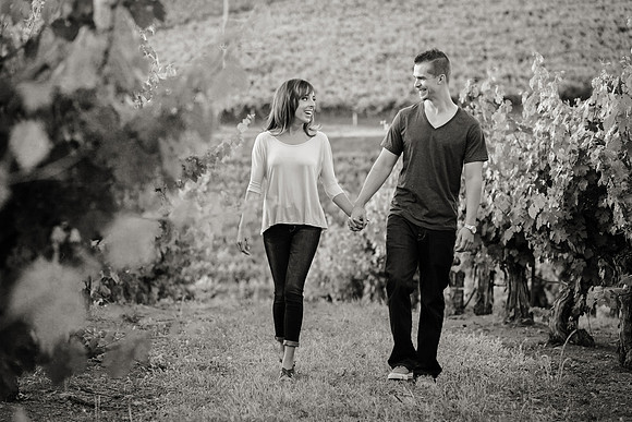 Apple Hill Engagment Photos