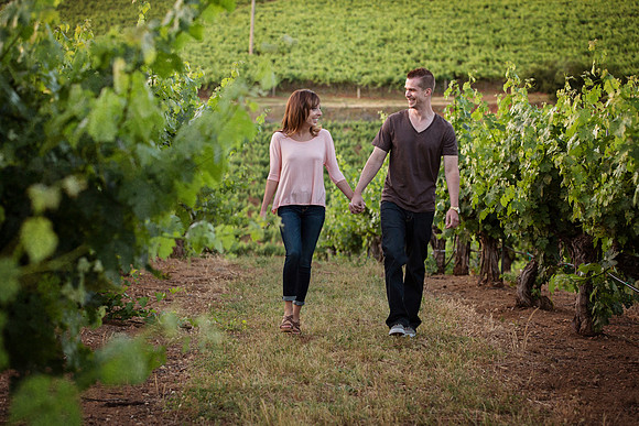 Apple Hill Engagment Photos