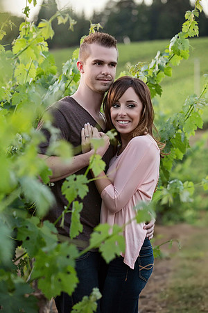 Apple Hill Engagment Photos