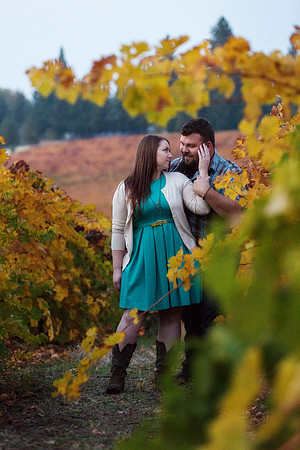 Apple Hill Engagement Photos