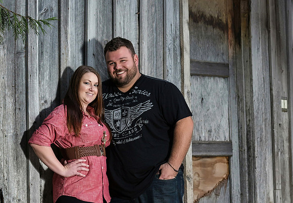 Apple Hill Engagement Photos
