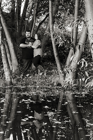Apple Hill Engagement Photos