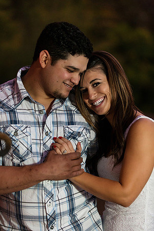 Engagement Photos on Covered Bridge