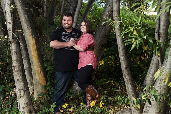 Apple Hill Engagement Photos