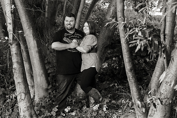 Apple Hill Engagement Photos