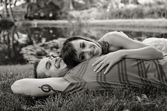 Apple Hill Engagment Photos