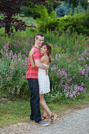 Apple Hill Engagment Photos