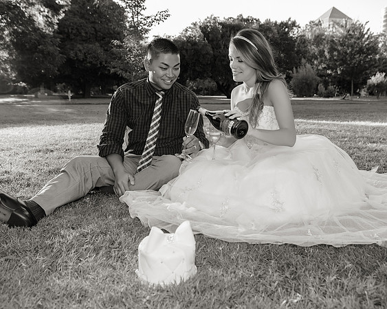 Sacramento Engagement Photography