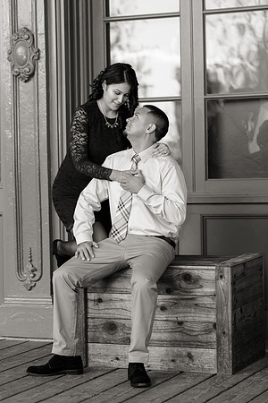 Old Sacramento Engagement Photos