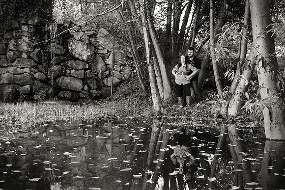 Apple Hill Engagement Photos