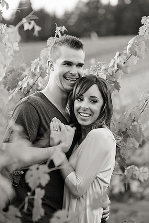 Apple Hill Engagment Photos