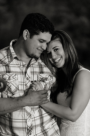 Engagement Photos on Covered Bridge
