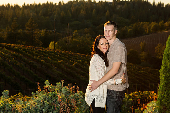 Sacramento Engagement Photos