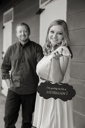 Country Themed Engagement Photos