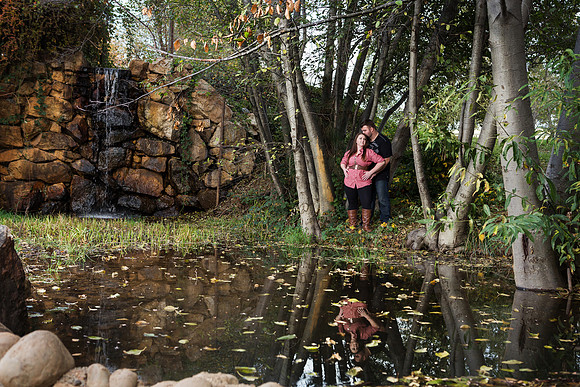 Apple Hill Engagement Photos